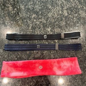 Lululemon headband lot